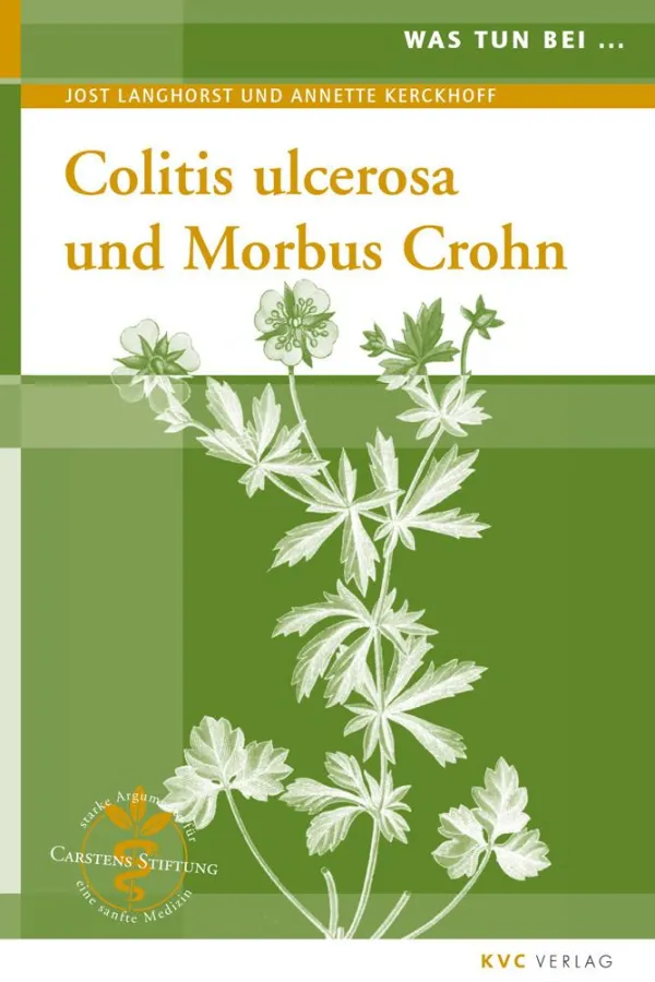 Cover: Was tun bei Colitis ulcerosa und Morbus Crohn