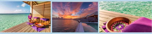 DUNIYE SPA AUF HURAWALHI ISLAND RESORT Eine tropische Oase der Ruhe & Entspannung Bild: DUNIYE SPA AUF HURAWALHI ISLAND RESORT Eine tropische Oase der Ruhe & Entspannung