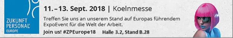 Bild: Zukunft Personal 2018 und Meffert Software ist wieder dabei!