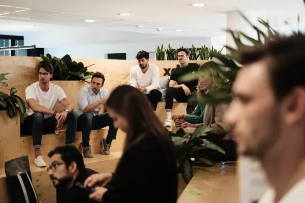 Das xdeck startet nach zwei erfolgreichen Batches in die nächste Runde Bild: Das xdeck startet nach zwei erfolgreichen Batches in die nächste Runde