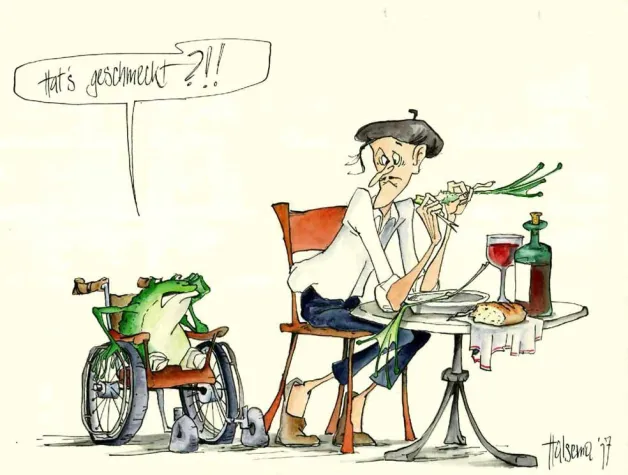 Bild: Lachen ist gesund