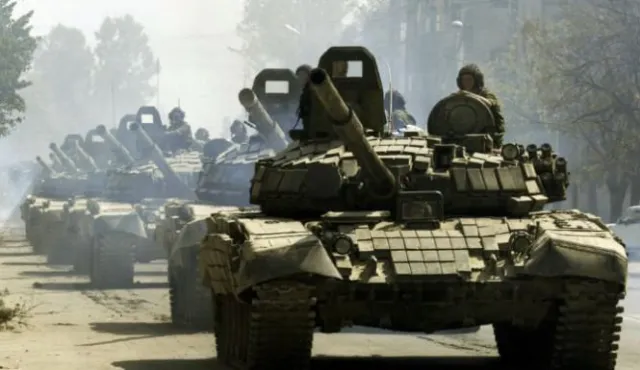 Bild: Ukraine: Ukrainische Truppen vor katastrophaler Niederlage?
