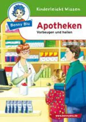 Bild: Benny Blu erkundet spannende Orte der Gesundheit