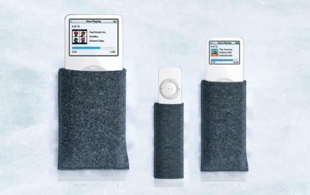 Bild: 0°C – Die ganze iPod-Familie zieht sich einen Winter-PULL-i an