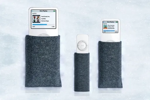 0°C – Die ganze iPod-Familie zieht sich einen Winter-PULL-i an Bild: 0°C – Die ganze iPod-Familie zieht sich einen Winter-PULL-i an