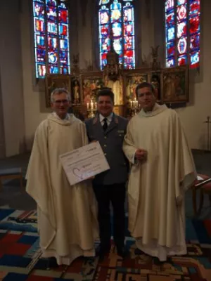 Bild: Stabwechsel bei der Malteser Seelsorge