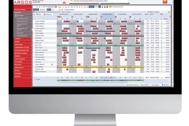 Personaleinsatzplanung im Futterhaus mit ARGOS Workforce Management System Bild: Personaleinsatzplanung im Futterhaus mit ARGOS Workforce Management System