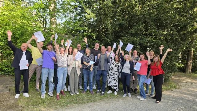 Bild: Würzburger Akademie zertifiziert 18 neue Empowerment-Coaches