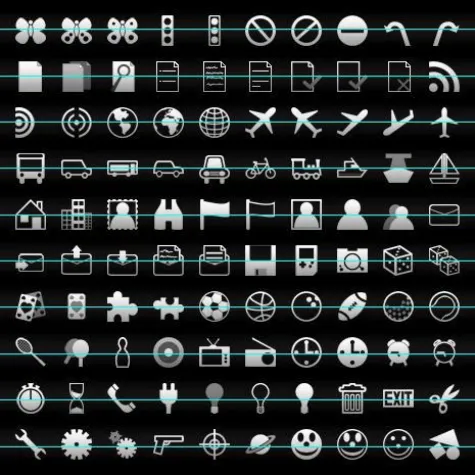 Bild: iOS Tab-Bar-Icons im Frühjahrsangebot - iPhone und iPad Apps in der Tab-Bar auffrischen