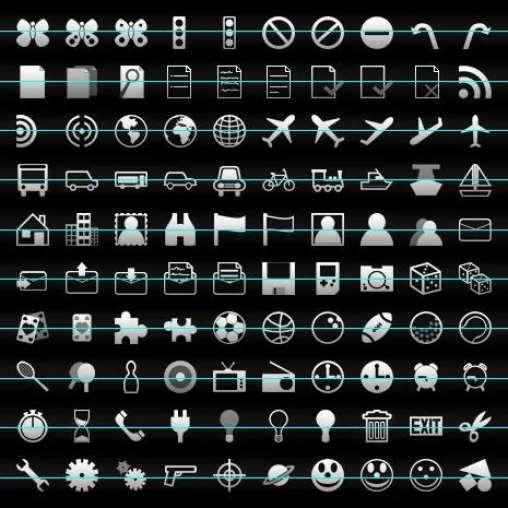 Bild: iOS Tab-Bar-Icons im Frühjahrsangebot - iPhone und iPad Apps in der Tab-Bar auffrischen