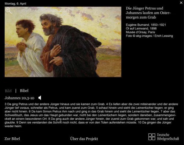 Bild: Halbzeit für „365 x Bild und Bibel“