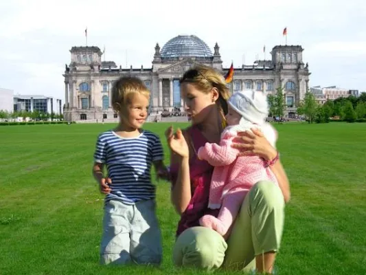 Bild: Alleinerziehende in Berlin treffen sich