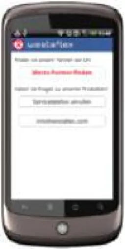 Westaflex startet Android-App Blogparade Bild: Westaflex startet Android-App Blogparade