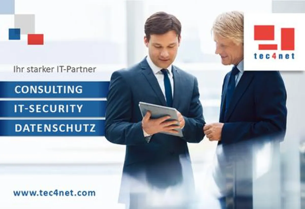 Copyright - tec4net GmbH