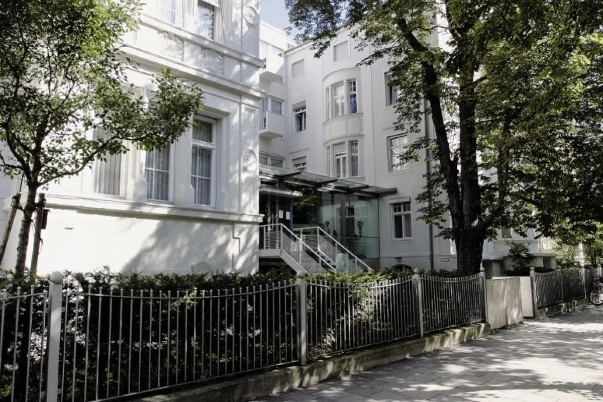 Die Artemed Fachklinik München in der Mozartstraße  in München