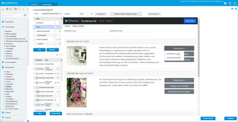 Cloud ERP myfactory in Version 7.3 verfügbar Bild: Cloud ERP myfactory in Version 7.3 verfügbar