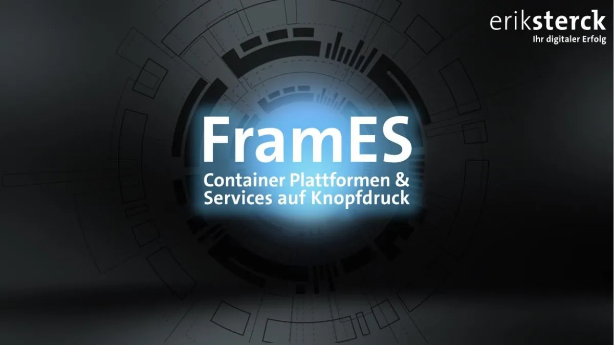 FramES von Erik Sterck