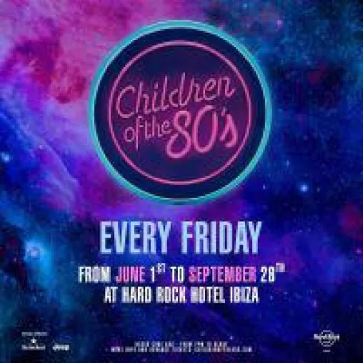 Bild: Die Partyreihe "Children of the 80's" kehrt in das Hard Rock Hotel Ibiza zurück