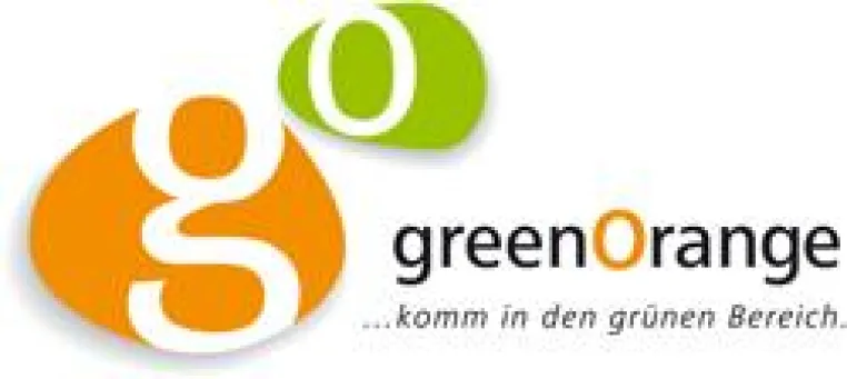 Bild: Neuer Infobereich auf greenorange.de - Nachrichten, Fakten, Zitate
