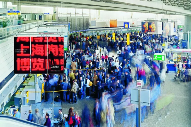 Bild: Kein Sommerloch am Airport