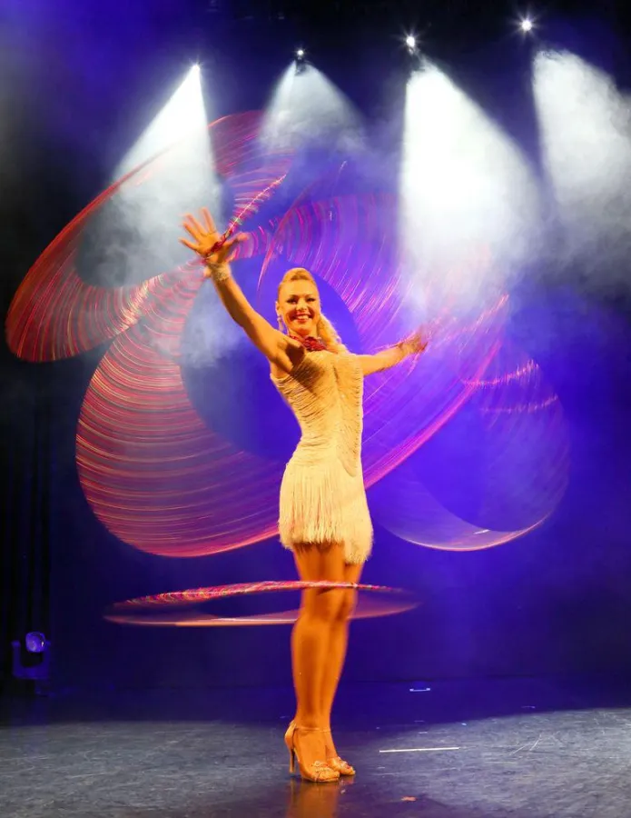 Exit begeistert mit Artistik und Comedy