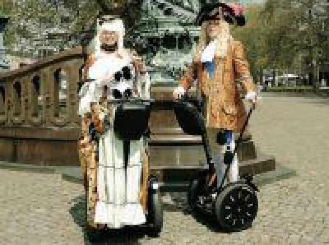 SEG-CITY Stadtführung mit dem Segway