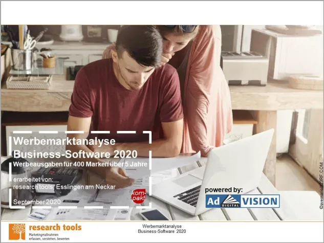 Bild: Werbemarkt Business-Software mit mehr als 1.200 werbenden Marken