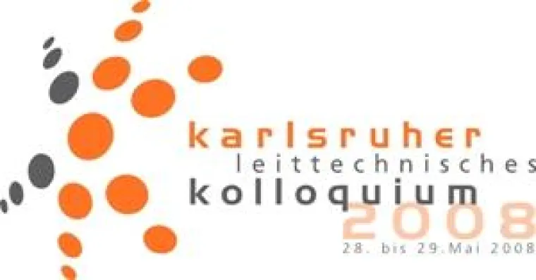 Bild: Karlsruher Leittechnisches Kolloquium 28.-29. Mai 2008