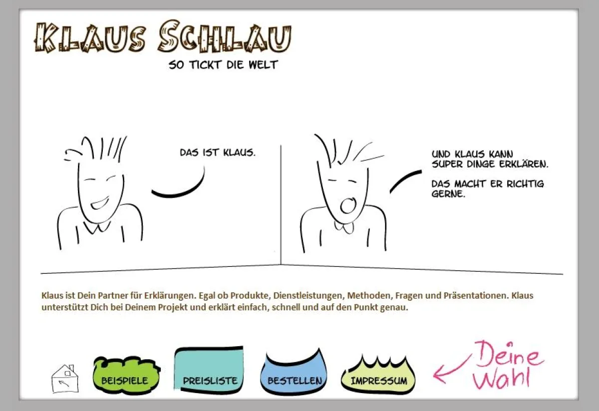 Klaus Schlau Wissenmangement