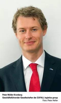 Bild: ZUFALL logistics group: Peter Müller-Kronberg neuer geschäftsführender Gesellschafter