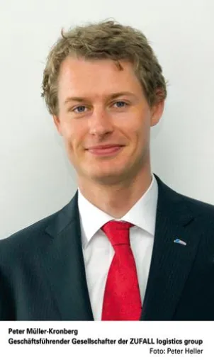 ZUFALL logistics group: Peter Müller-Kronberg neuer geschäftsführender Gesellschafter Bild: ZUFALL logistics group: Peter Müller-Kronberg neuer geschäftsführender Gesellschafter
