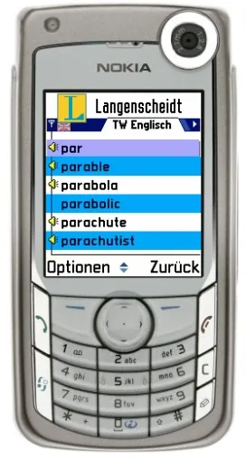 Bild: Langenscheidt Wörterbücher mit Sprachausgabe auf Smartphones