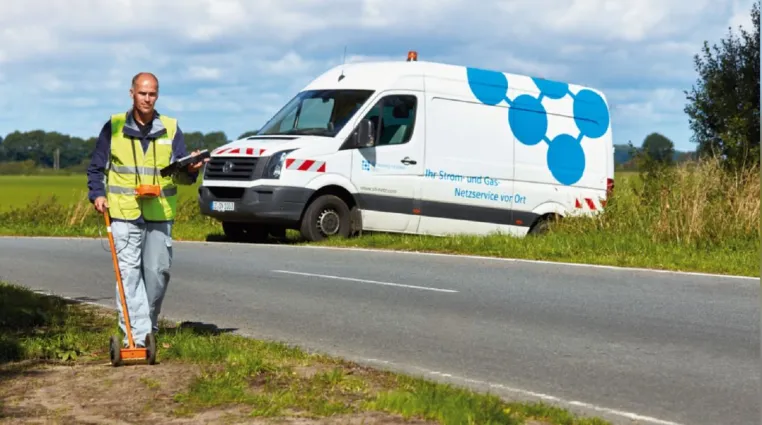 Bild: HanseWerk: SH Netz' "Schnüffler" ist unterwegs: Gasspürer überprüft rund 480 Kilometer Gasleitungen