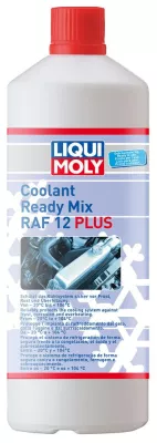 Bild: Neuentwicklung Kühlerfrostschutz Coolant Ready Mix RAF12 Plus von Liqui Moly - ein Synonym für Erfolg