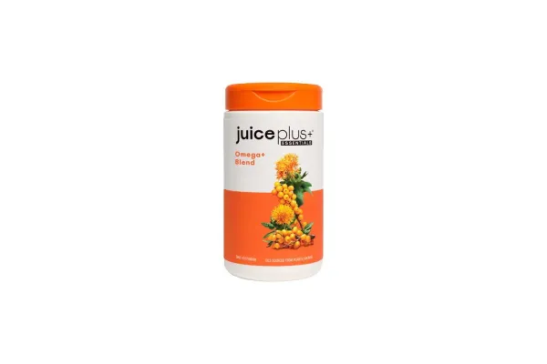 Bild: Juice Plus+ Essentials Omega+ Blend - Vegane Omega Mischung ohne fischigen Beigeschmack