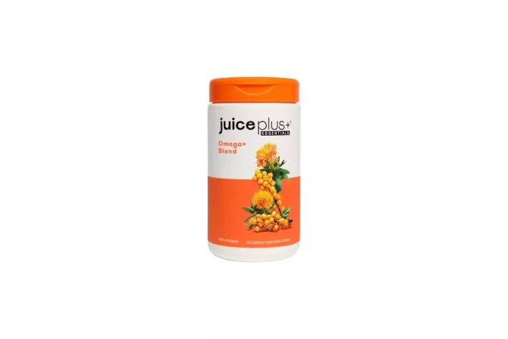 Bild: Juice Plus+ Essentials Omega+ Blend - Vegane Omega Mischung ohne fischigen Beigeschmack