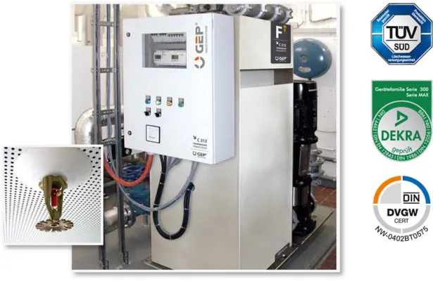 Bild: TrinkwasserTrennstation für Sprinkleranlagen zertifiziert
