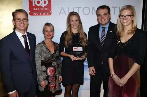 Bild: Ferdinand Bilstein GmbH + Co. KG als Top Arbeitgeber Automotive 2014 zertifiziert