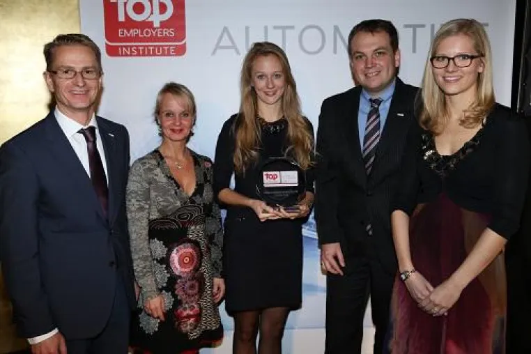 Ferdinand Bilstein GmbH + Co. KG als Top Arbeitgeber Automotive 2014 zertifiziert Bild: Ferdinand Bilstein GmbH + Co. KG als Top Arbeitgeber Automotive 2014 zertifiziert