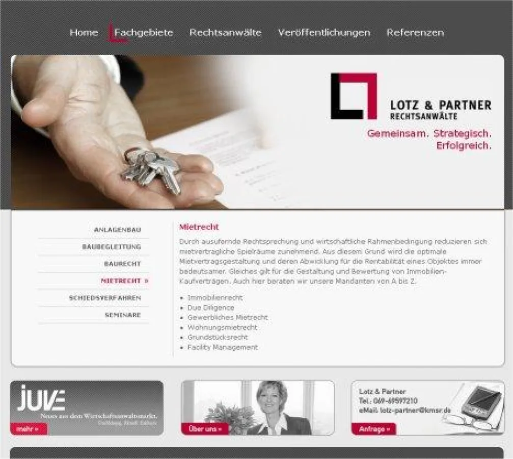 Lotz & Partner Rechtsanwälte aus Frankfurt am Main