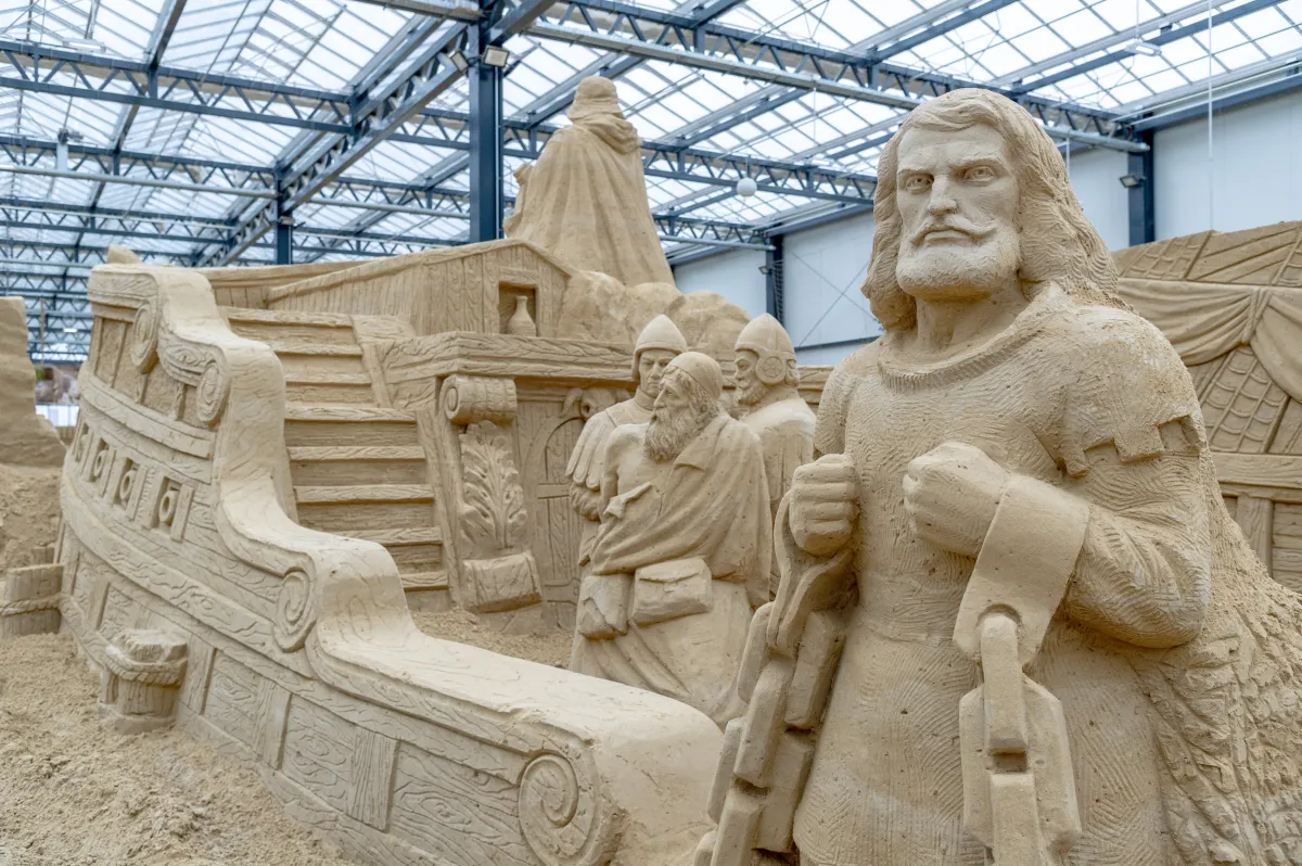 Sagenumwoben: Klaus Störtebeker und seine Abenteuer (© Ostseeappartements Rügen)