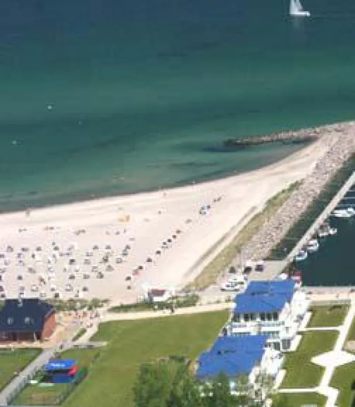 Strand vor der Strandresidenz-Kühlungsborn