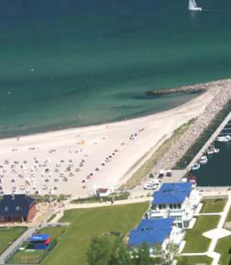 Strand vor der Strandresidenz-Kühlungsborn