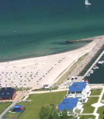 Bild: Vorbildlicher Strandzugang vor der Strandresidenz-Kühlungsborn eingeweiht