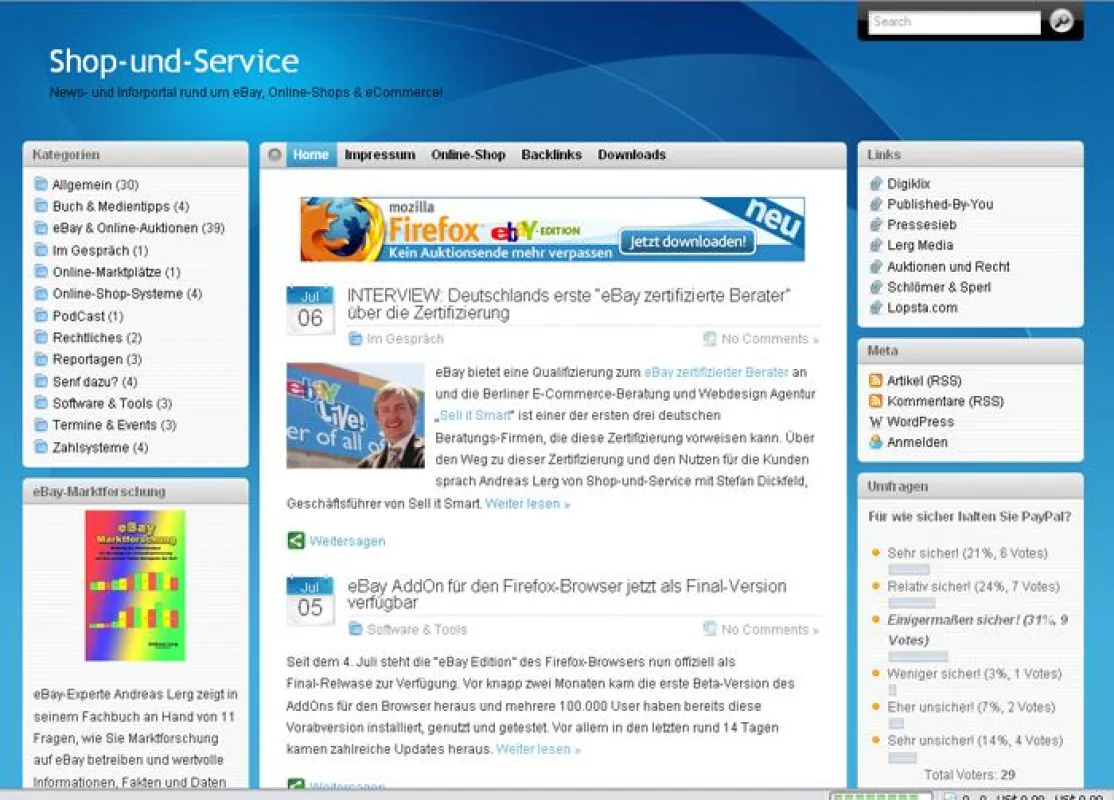 Shop-und-Service im Gespräch mit Stefan Dickfeld