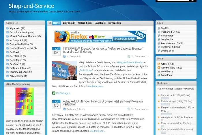Bild: Shop-und-Service Interview mit ersten deutschen eBay zertifizierten Beratern