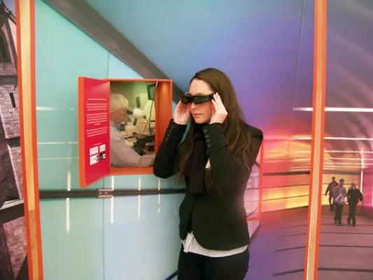 Bild: VISENSO kreiert 3D-Stereo Präsentation für Energy Harvesting auf der Landesgartenschau 2010