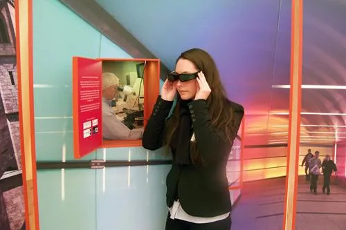 Bild: VISENSO kreiert 3D-Stereo Präsentation für Energy Harvesting auf der Landesgartenschau 2010