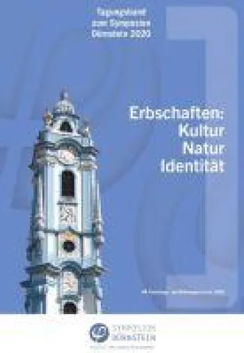 Bild: Tagungsband zum Symposion Dürnstein 2020 - Ein internationaler Gedankenaustausch