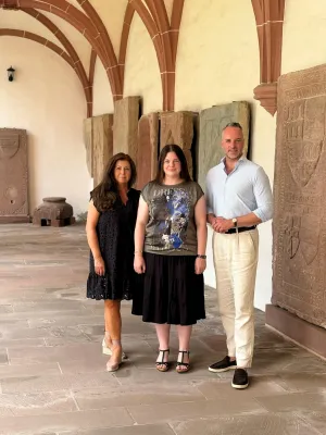 Bild: „Heiliger Bimbam!“ Kloster-Eberbach-Podcast mit neuer Folge zu 500 Jahre Bauernkrieg